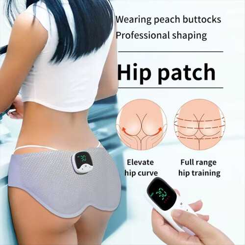 EMS Hips Trainer Butt Muscle Stimulator USB Charging 1