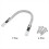 Flexible Door Loop - Stainless Steel Wire Protection Sleeve 4