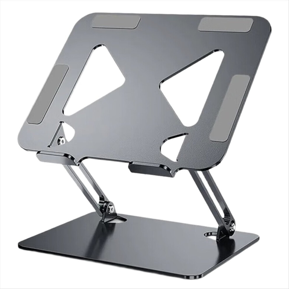 Alloy Steel Laptop Stand Foldable For Below 17.3 Inch Device Grey 4712297518965