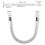 Flexible Door Loop - Stainless Steel Wire Protection Sleeve 3