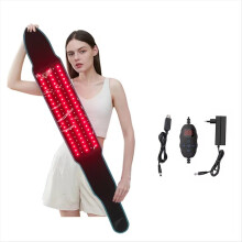LED Red Infrared Light Belt 660nm&850nm for Full Body Waist EU Plug