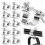 10 Pack Truss Lighting Clamps 2