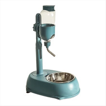 Distributore automatico di acqua potabile per cani con ciotola antiribaltamento per animali domestici B