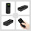 2D Imaging Bluetooth Barcode Scanner Wireless Barcode Scanner 6
