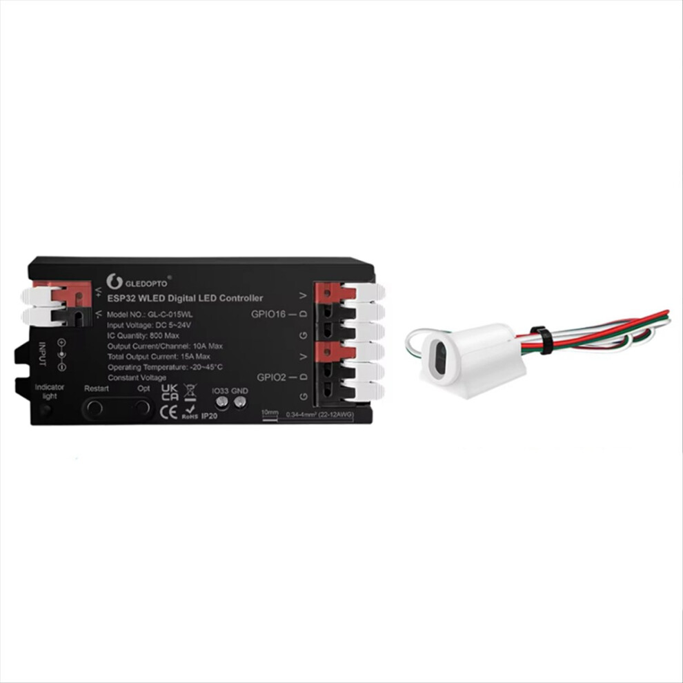 Esp32 Wled Led Controller B 4712297523365