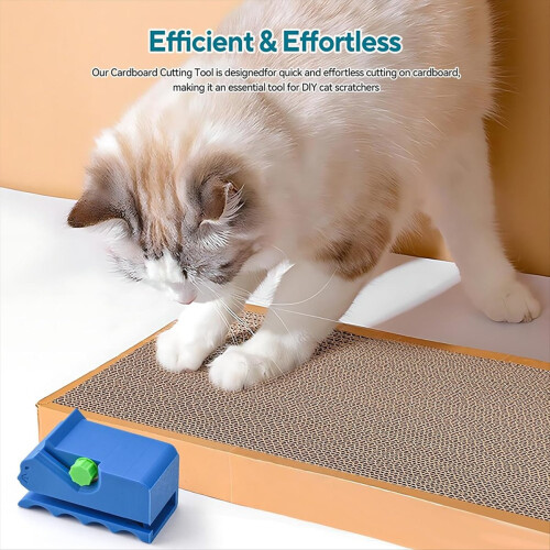 Card Board Cutter for Cat Scratchers Recycle Tool 2