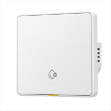 20A 4000W Tuya Zigbee RF433 Smart Switch Monitor Weiß