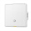 20A 4000W Tuya Zigbee RF433 Smart Switch Monitor Weiß 1