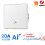 20A 4000W Tuya Zigbee RF433 Smart Switch Monitor Weiß 2