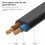 UK Plug AC Power Supply Cable
UK Plug 2 Prong Connector Power Cable 5