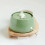 Ceramic Cat Water Fountain USB Charging Automatic Filtration 4