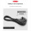 UK Plug AC Power Supply Cable
UK Plug 2 Prong Connector Power Cable 4
