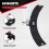 Leather Drum Stickers Drum Dampener Drum Dampening Mat 4