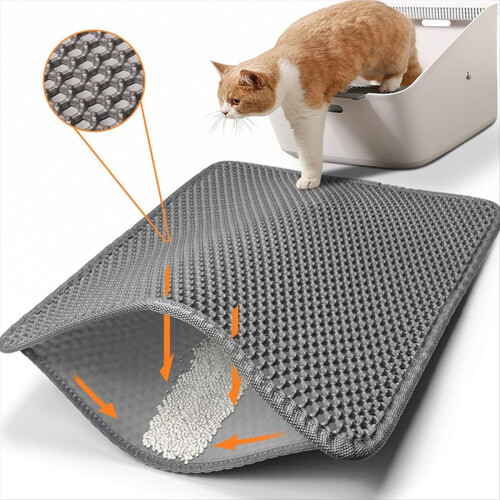 30"x22" Cat Litter Mat
Easy to Clean 1