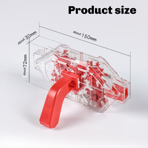 Bike Chain Cleaner Tool Set 1