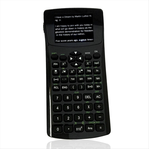 Txt Magic Calculator 4GB Musikvideo-E-Book