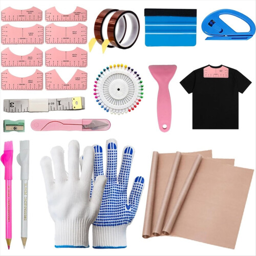 Sublimazione e calore - Accessori universali per magliette