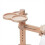 Beech Wooden Embroidery Hoop Holders Stand Adjustable DIY Craft 2