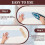 5 Pcs Wooden Sewing Quilting Tools Set 2