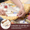 5 Pcs Wooden Sewing Quilting Tools Set 4