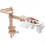 Beech Wooden Embroidery Hoop Holders Stand Adjustable DIY Craft 1
