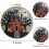 4-Pack Halloween Castle Embroidery Kit Beginners 2