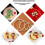 12-teiliges Stickrahmen-Set, 6 Zoll, rund 4