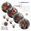 4-Pack Halloween Castle Embroidery Kit Beginners 1