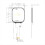 2.09inch 320x375 HD R-Angle Square Screen 4