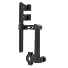 Golf Push Cart Umbrella Holder, Height-Adjustable Umbrella Holder