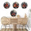 4-Pack Halloween Castle Embroidery Kit Beginners 5