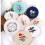 12-teiliges Stickrahmen-Set, 6 Zoll, rund 6