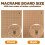Macrame Supplies Include Macrame Board Metal Adjustable Holder 5