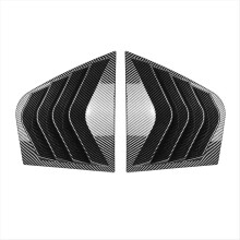 Car Rear Quarter Window Louvers Cover
Car Rear Louver Window Side Shutter Cover Trim
