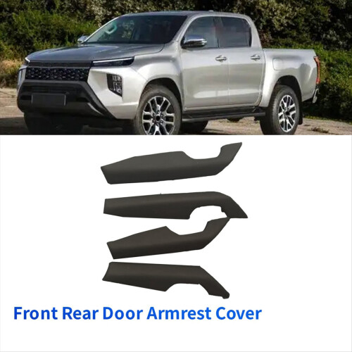 4pcs/Set Front Rear Door Armrest Cover Handle Panel for A 1