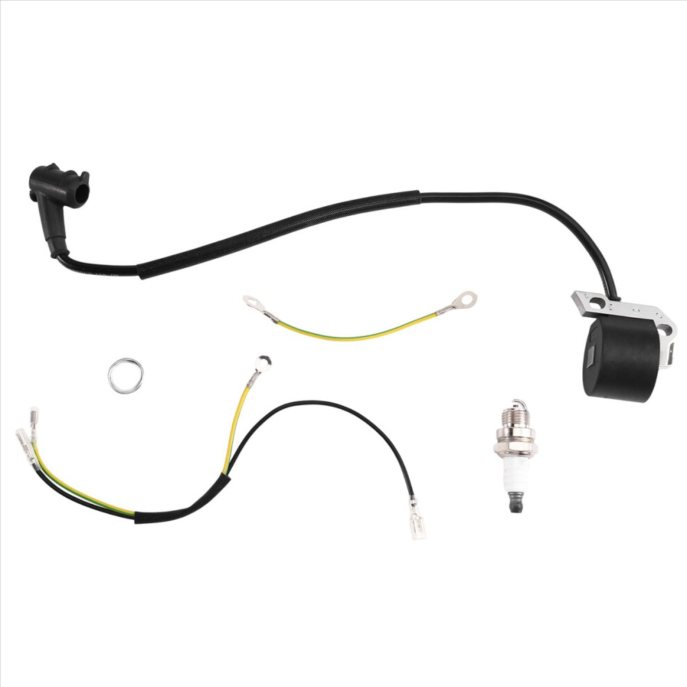 Ignition Coil Module For Ms09 Lawn Brush Cutter Grass Trimmer 4712297531742