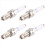 4Pcs Car Spark Plugs for Golf Seat 2