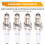 4Pcs Car Spark Plugs for Golf Seat 6
