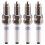 4Pcs Car Spark Plugs for Golf Seat 1