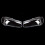For 2 Series F45 F46 2016-2019 Car Headlight Shell Left 4