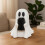 Cute Ghost Drink Holder, Halloween Spookily Ghost Can Holder 3