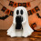 Cute Ghost Drink Holder, Halloween Spookily Ghost Can Holder 6