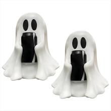 Cute Ghost Drink Holder, Halloween Spookily Ghost Can Holder