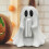 Cute Ghost Drink Holder, Halloween Spookily Ghost Can Holder 2