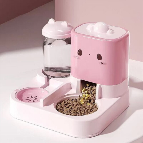 Pet Feeder and Water Dispenser 2-in-1 1