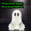 Halloween Ghost Can Holder Ghost Beverage Holder 4