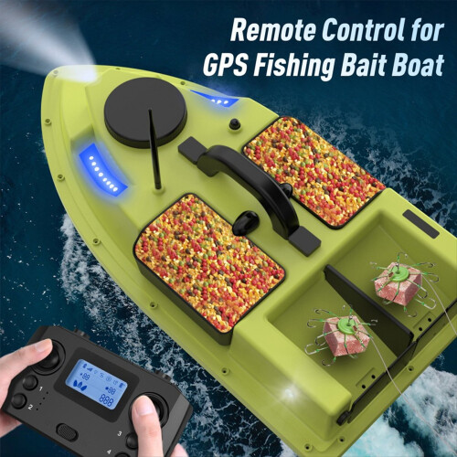 Fernbedienung und Bootsnavigationslichter-Set für GPS-Angelköder 1