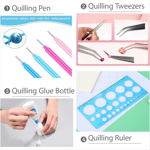 Papierquilling-Sets 2