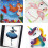 Papierquilling-Sets 6