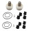 Kit soffietto pompa 2 pezzi per kit pompa per vuoto serie S, J e 3
